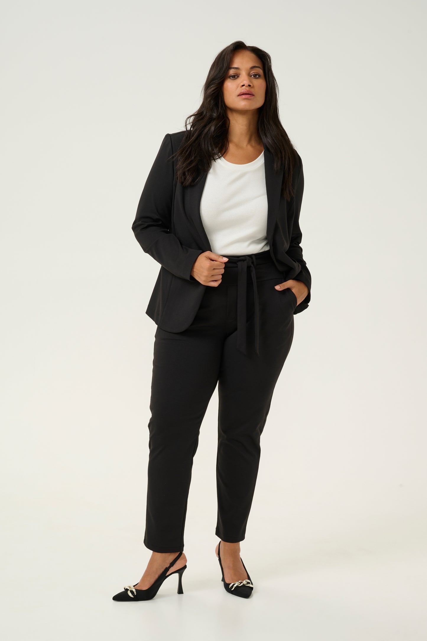 KCJenna Belt Pants