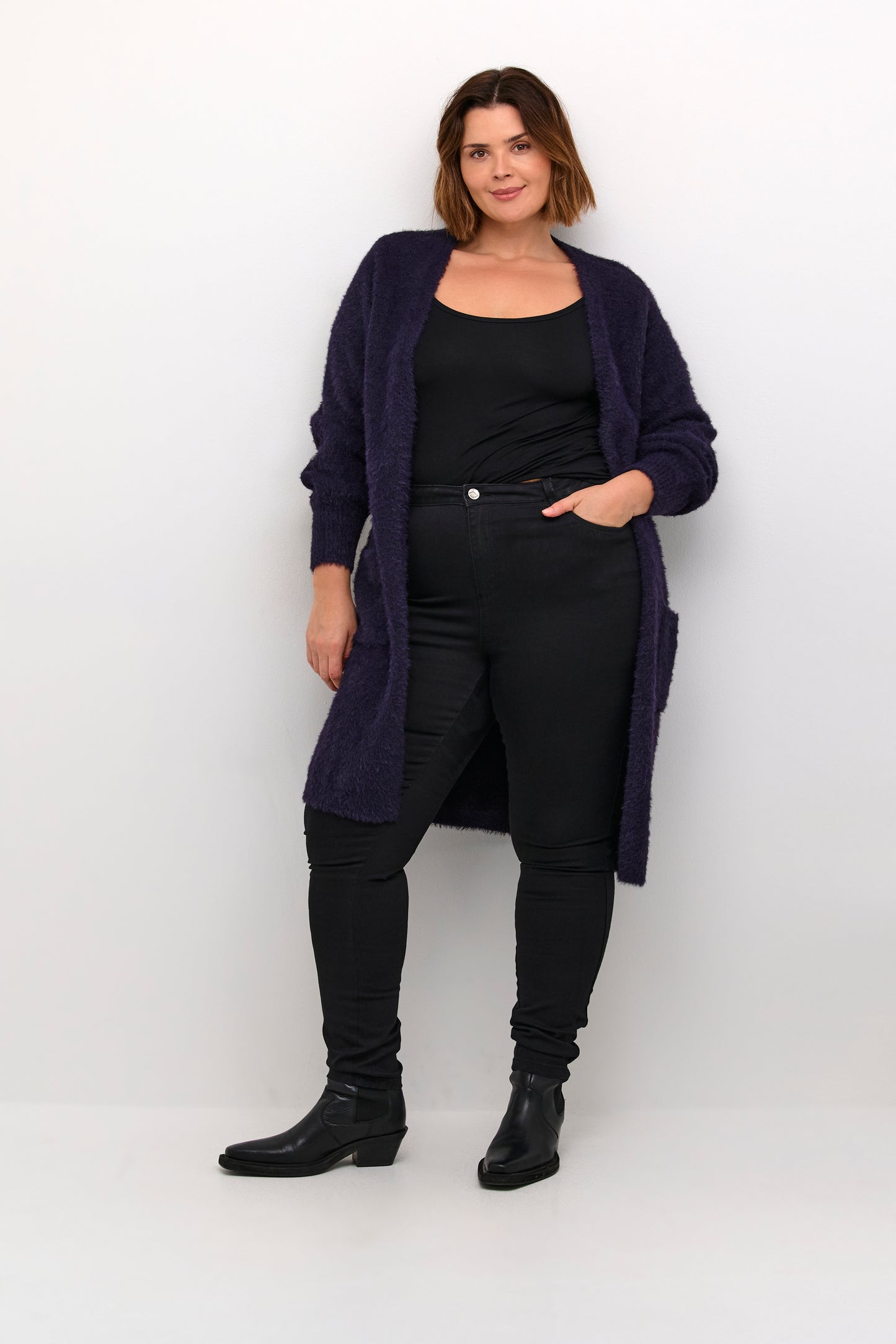 KCvilda Long Cardigan