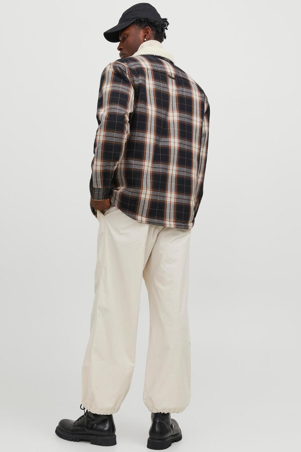 Jack & Jones jcodarren teddy overshirt