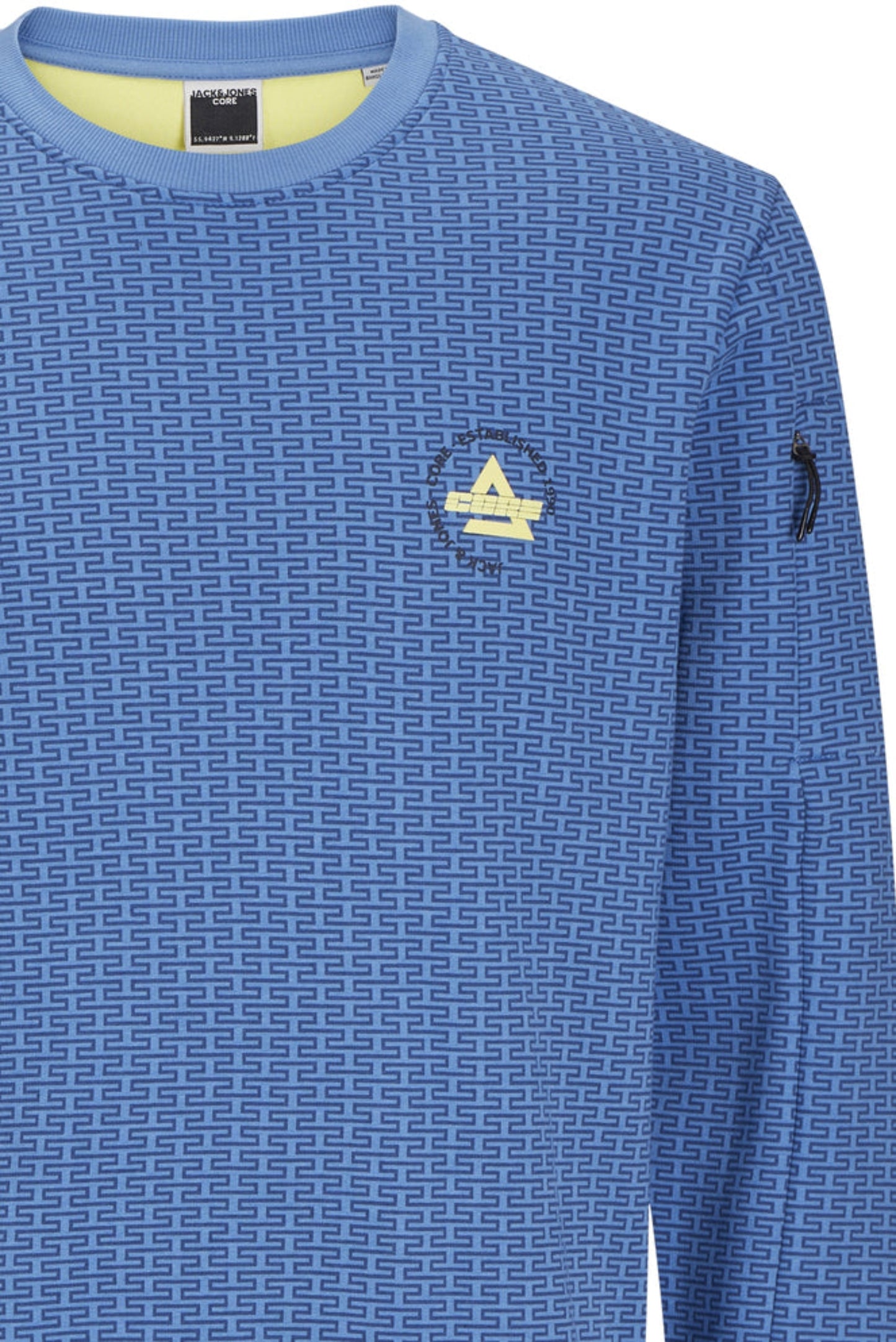 JCOAOP Chestprint Sweat Crew Neck