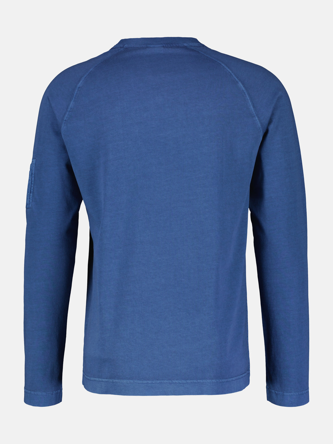 Lerros Shirt met serafino kraag