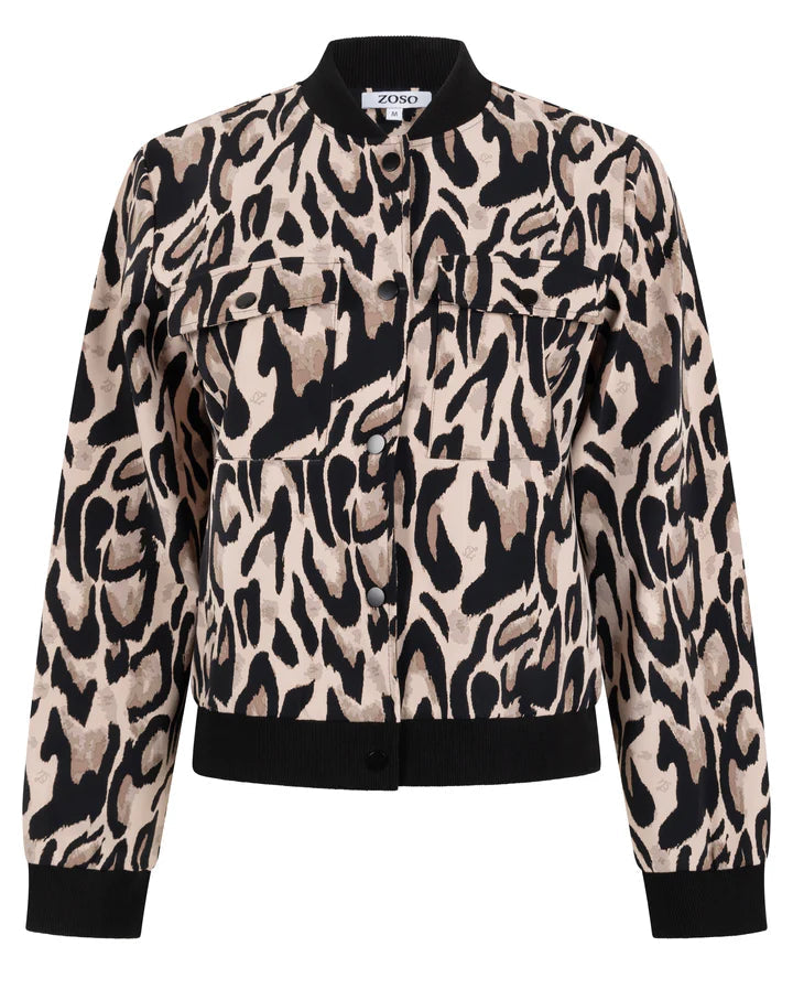 Travel Jacket Amanda Back Greige