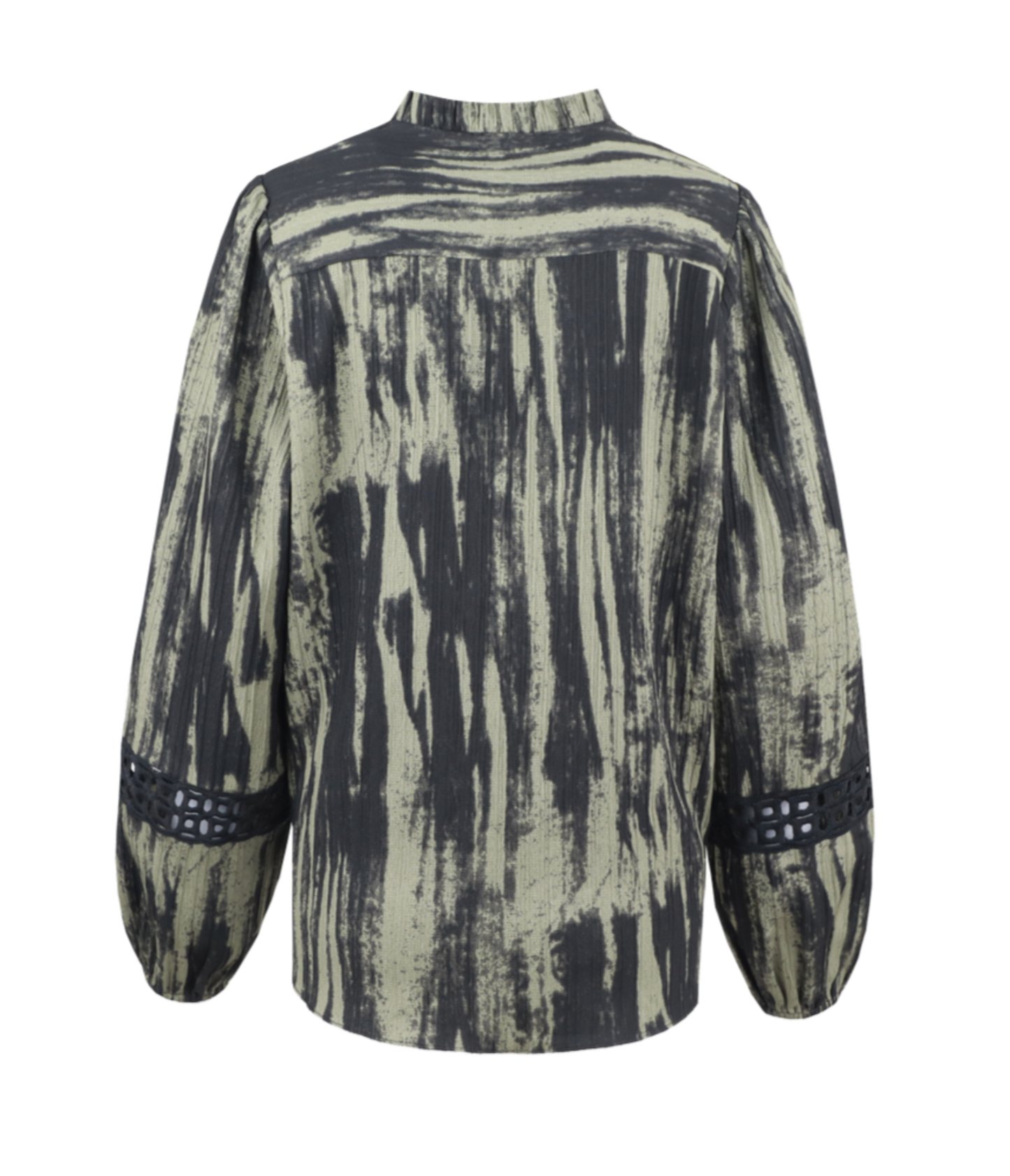 Evia blouse Mystic Green