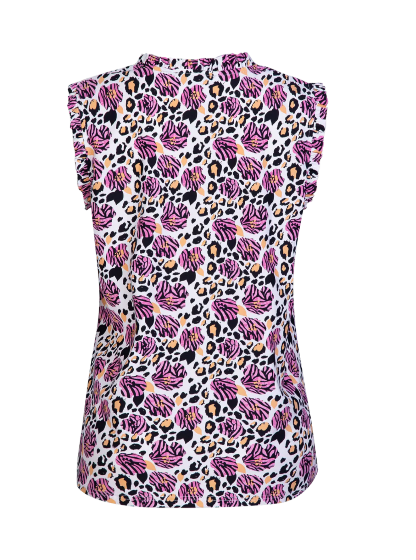 Angely Top Zand/ Brique