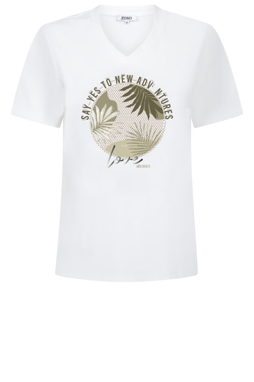 Zoso Isa white/green