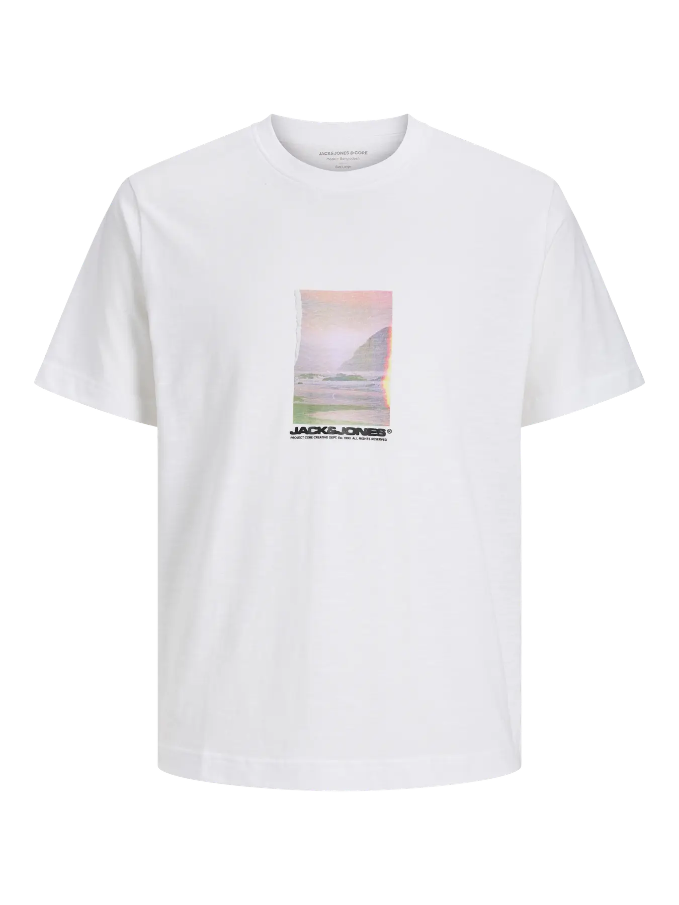 JOCSAGOO PHOTO SLUB TEE