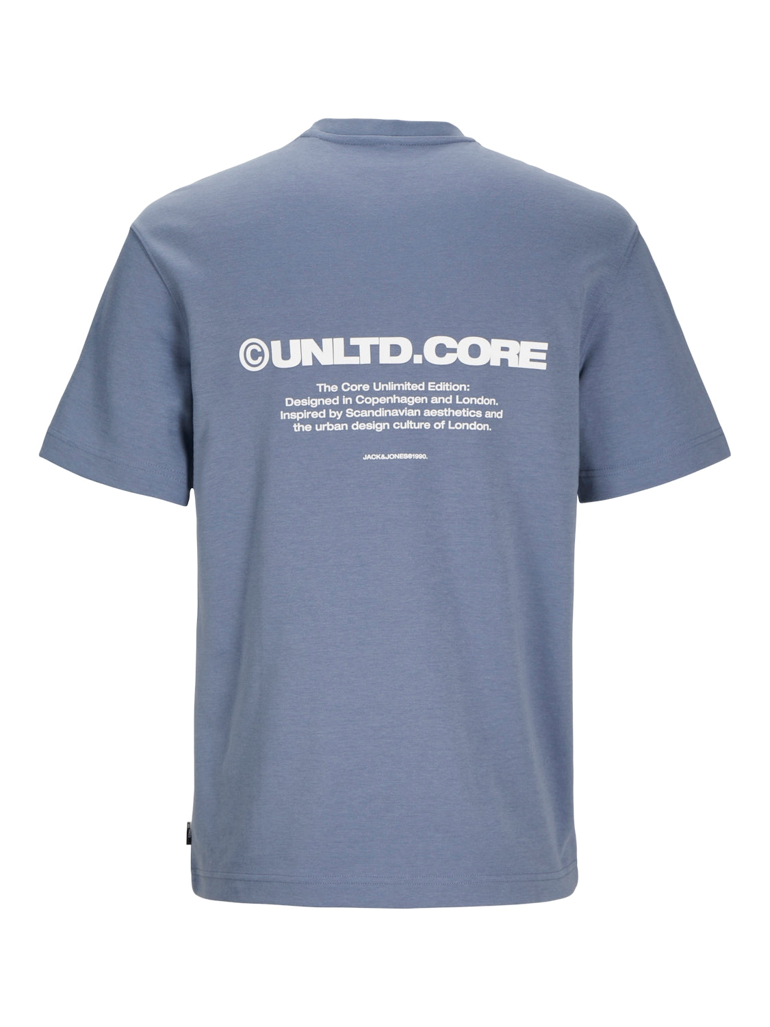 JCOAERO PRINT TEE SS CREW NECK