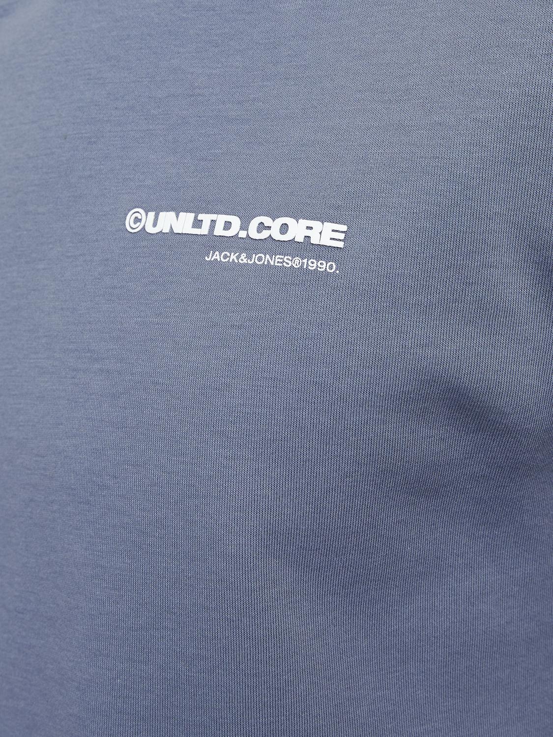 JCOAERO PRINT TEE SS CREW NECK
