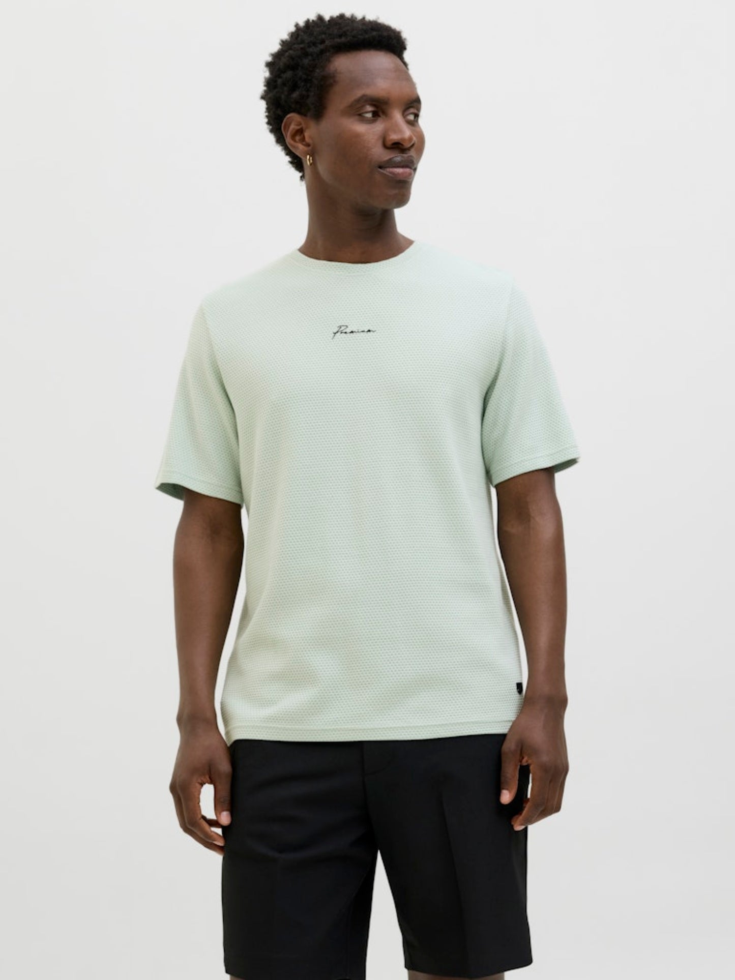 JPRBLAFRANCO SS TEE CREW NECK