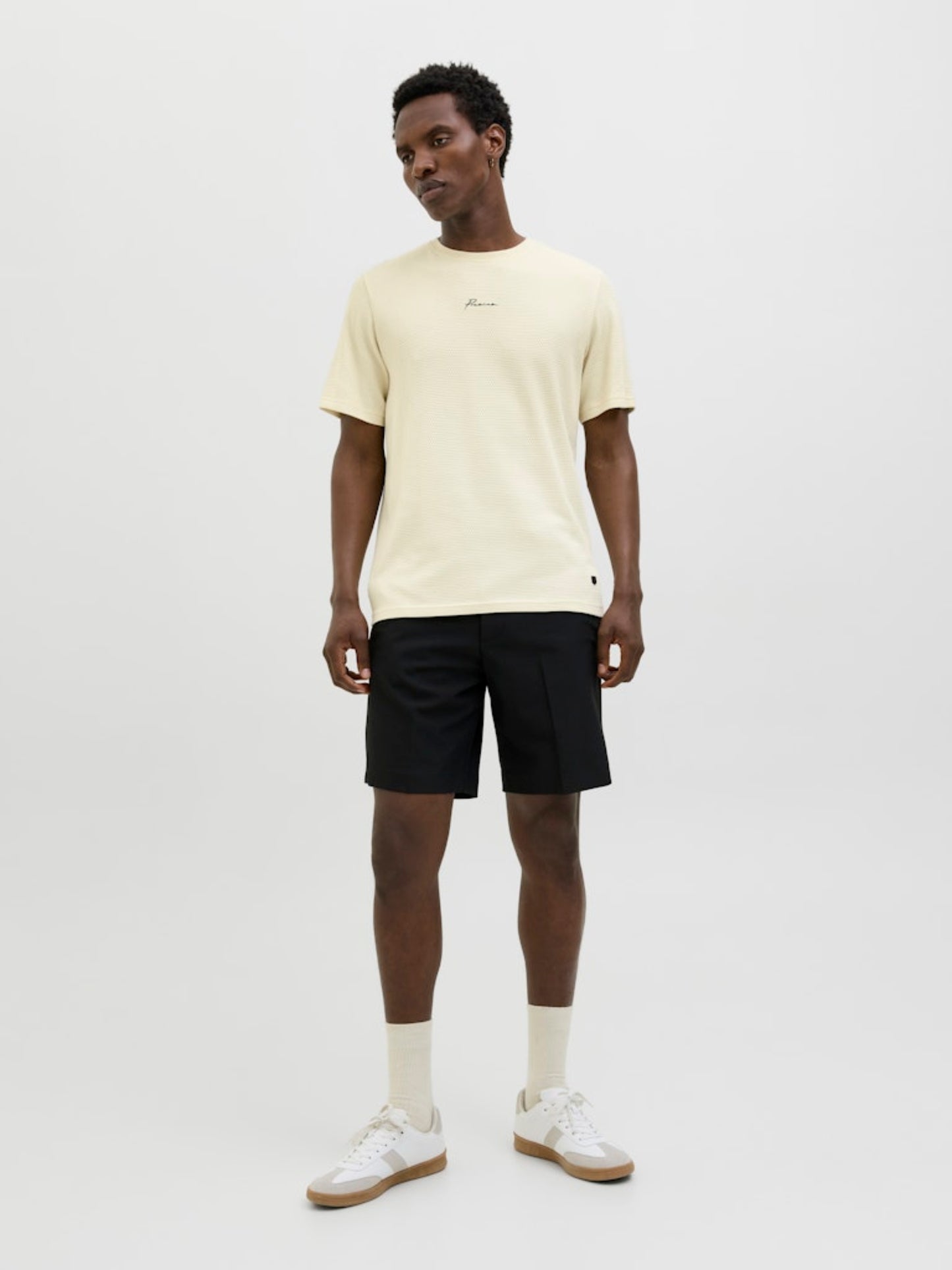 JPRBLAFRANCO SS TEE CREW NECK