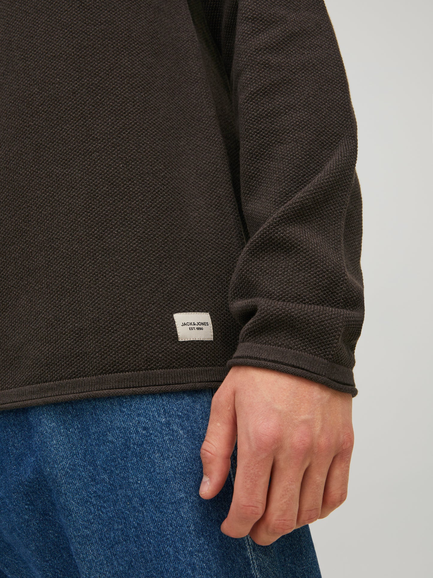Jack & Jones jjehill knit crew neck