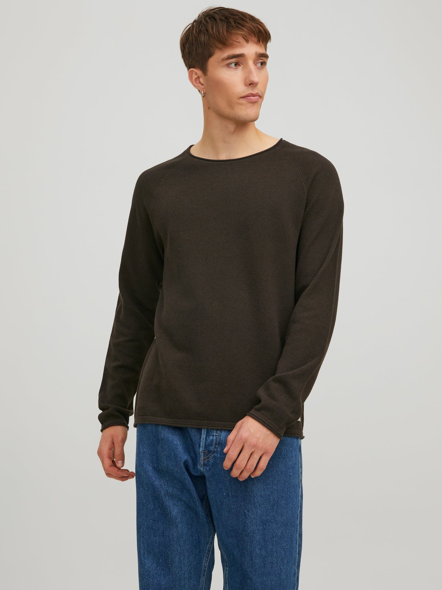 Jack & Jones jjehill knit crew neck