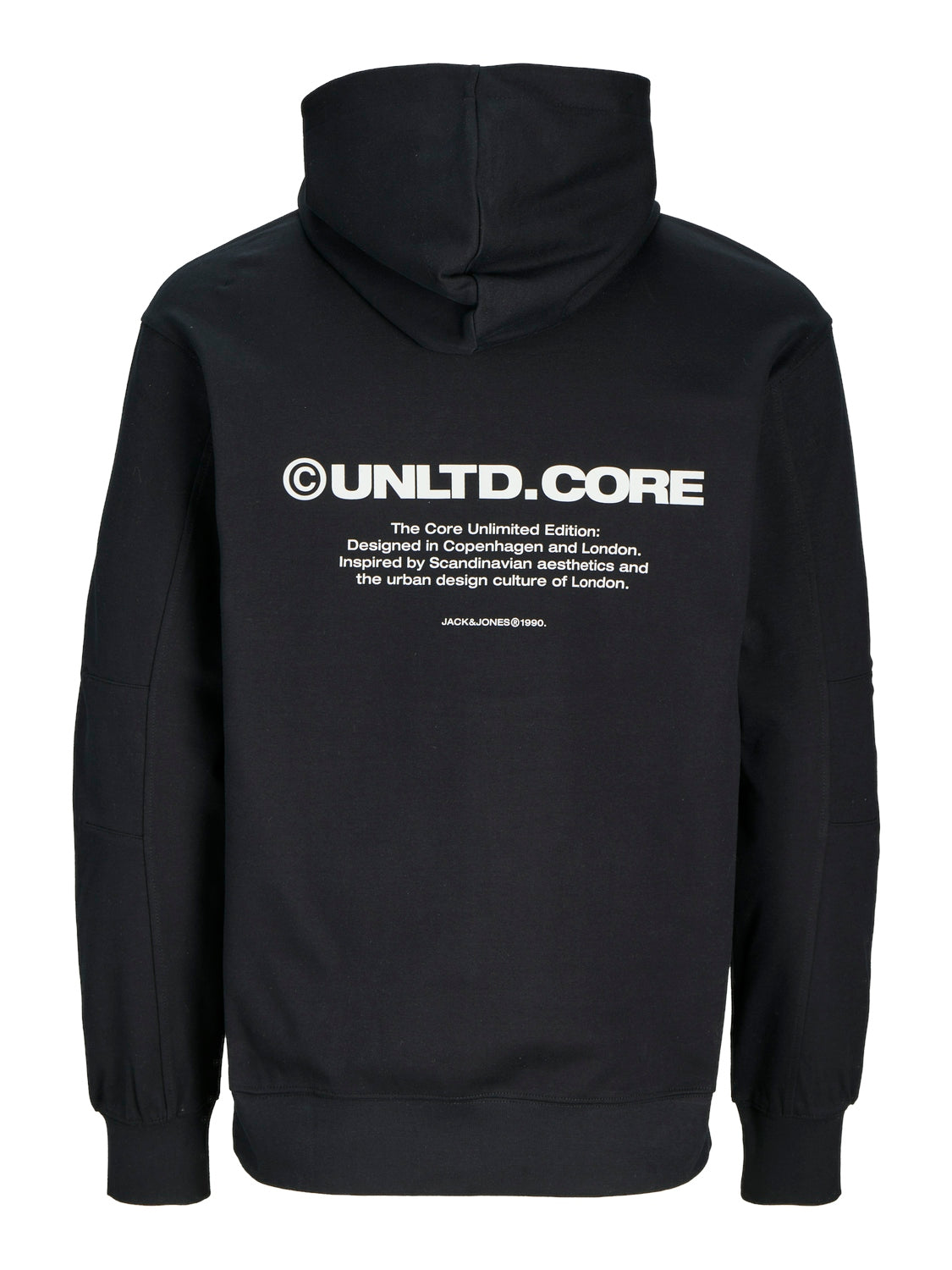 JCOAERO PRINT SWEAT HOOD
