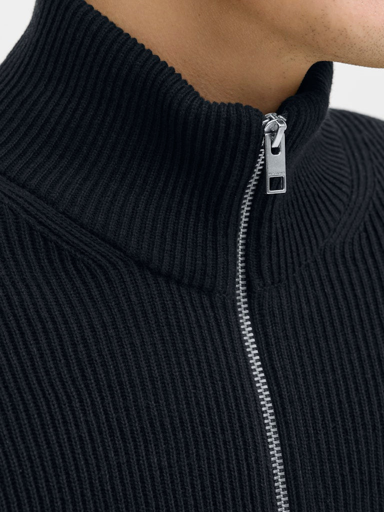 JJEPERFECT KNIT ZIP CARDIGAN