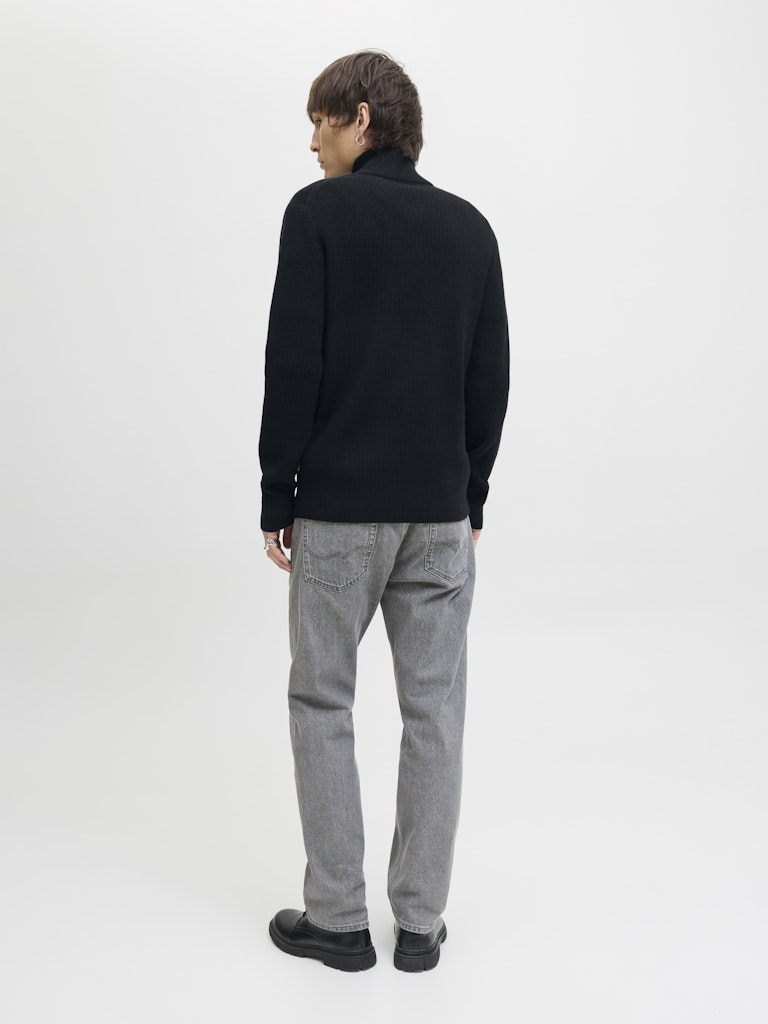JJEPERFECT KNIT ZIP CARDIGAN