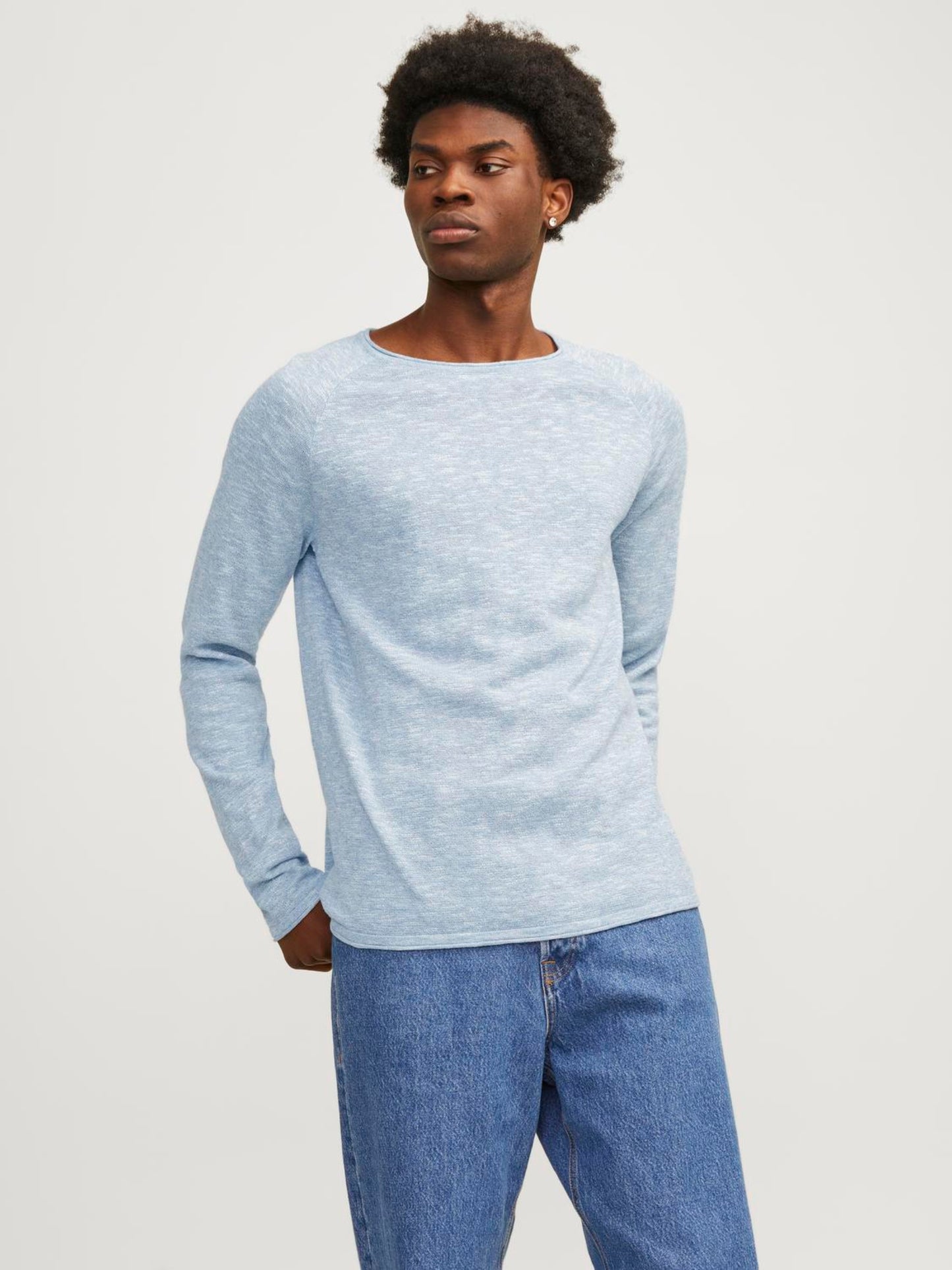 JJELINEN KNIT CREW NECK