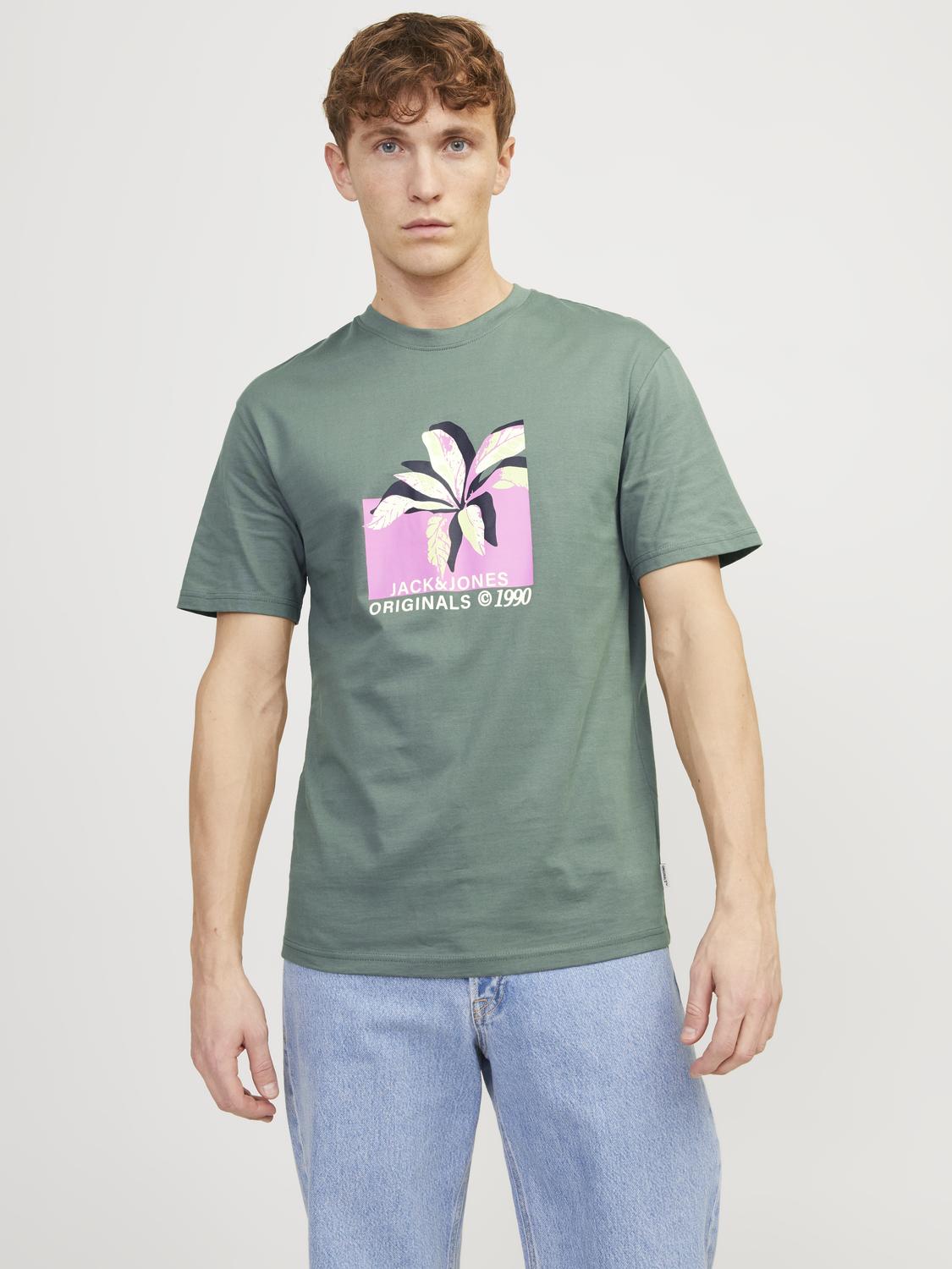 JORTAMPA AOP BRANDING TEE