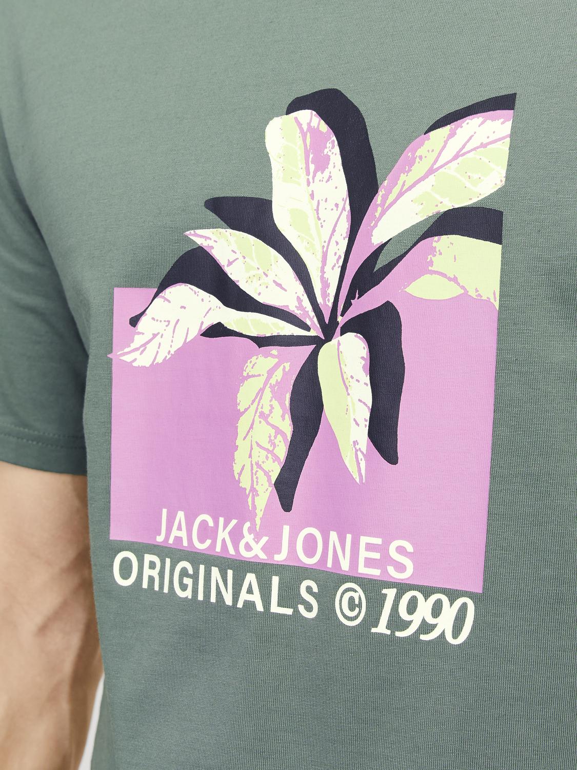JORTAMPA AOP BRANDING TEE