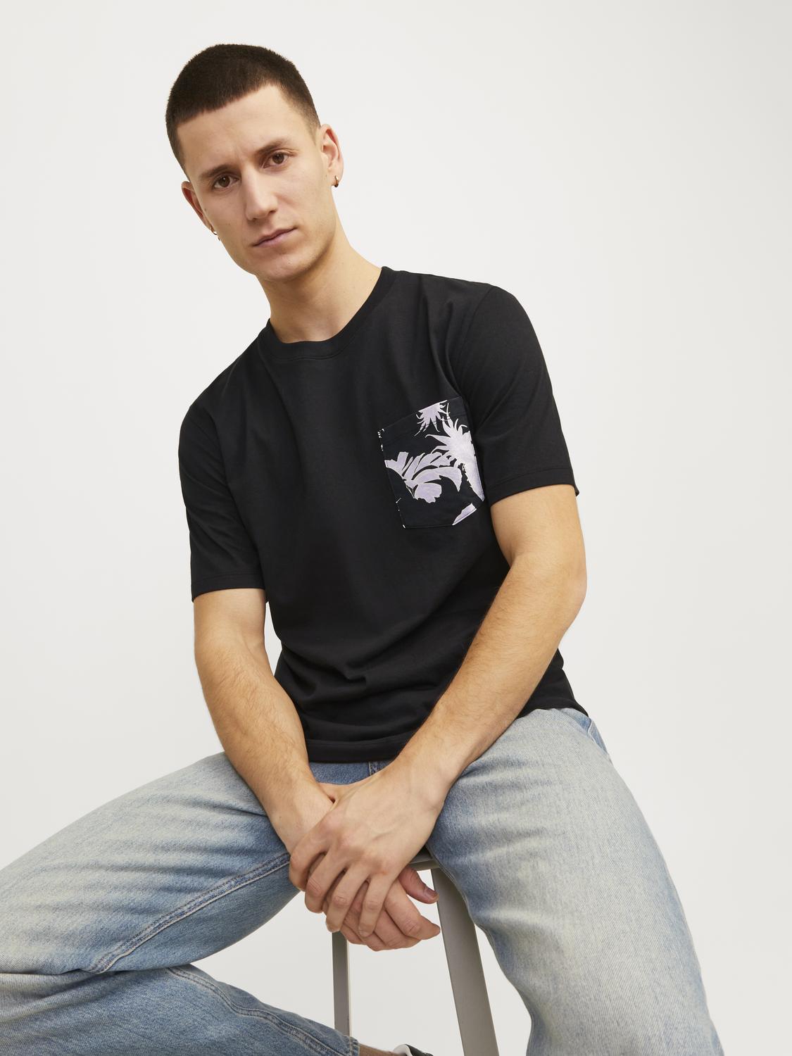 JORARUBA CONVO POCKET TEE