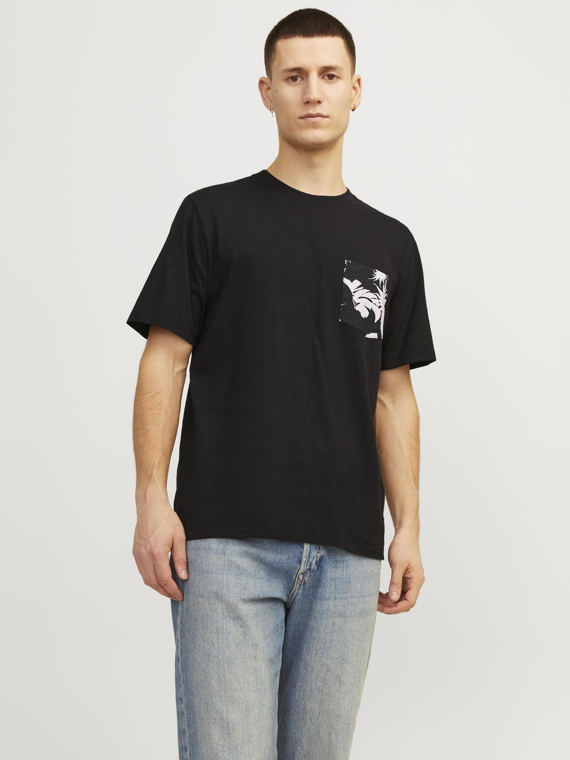 JORARUBA CONVO POCKET TEE