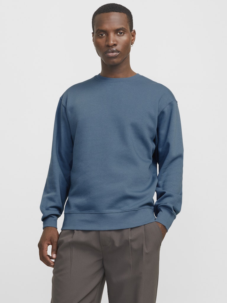 JJESTAR BASIC SWEAT CREW NECK