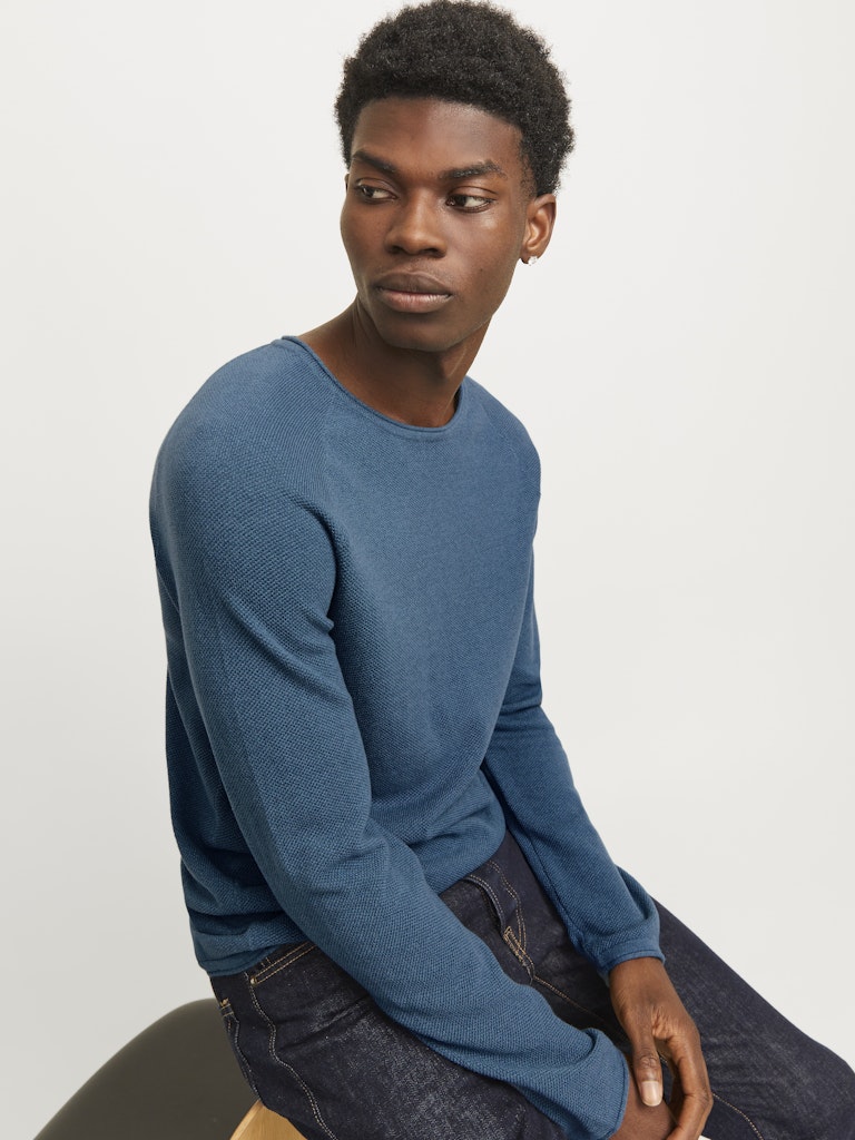 Jack & Jones jjehill knit crew neck