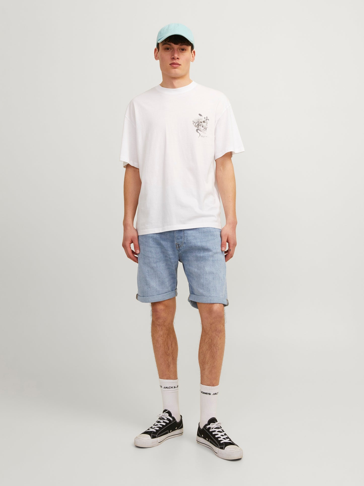 JJICHRIS JJWOOD SHORTS