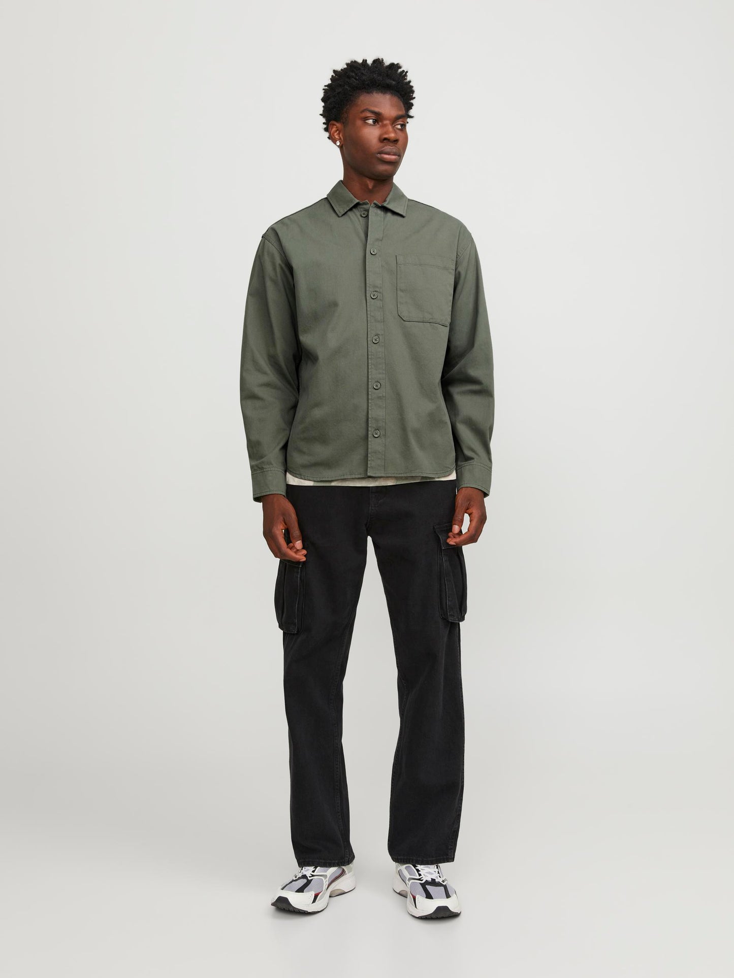 JCOCOLLECTIVE ZAC OVERSHIRT