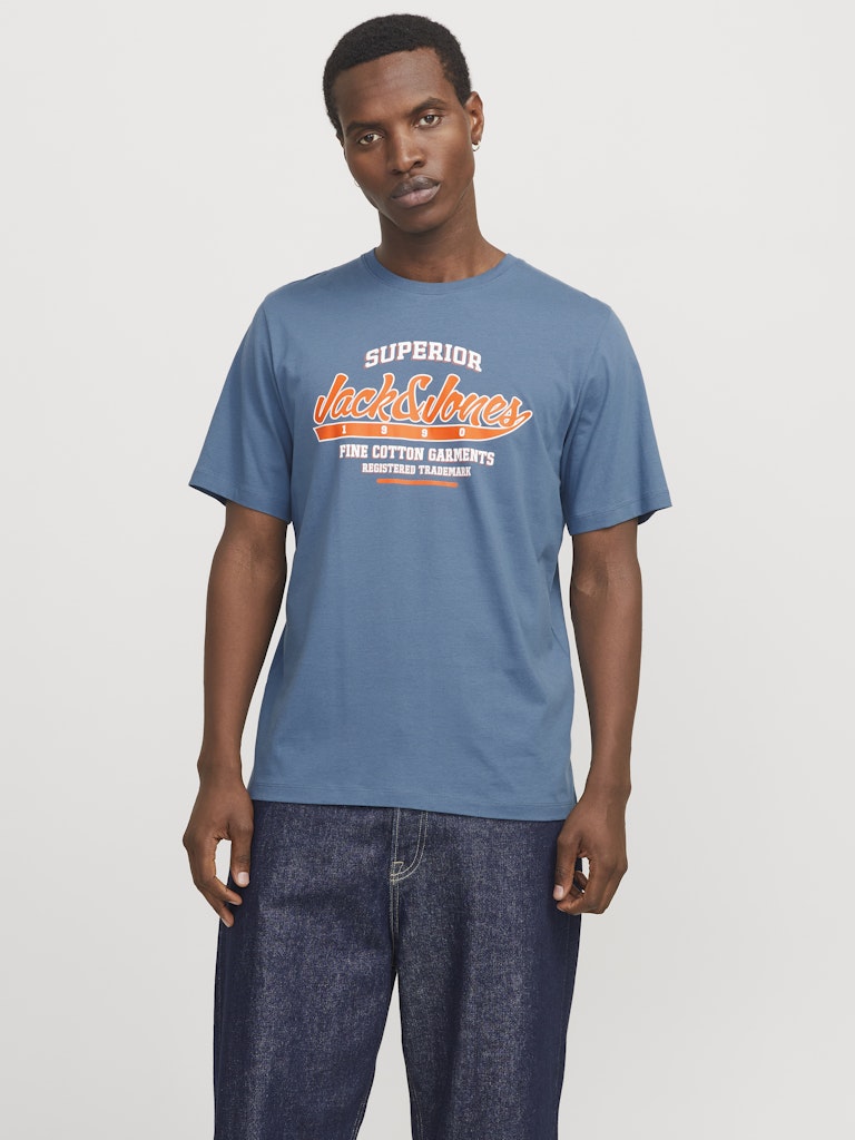 JJELOGO TEE SS O-NECK