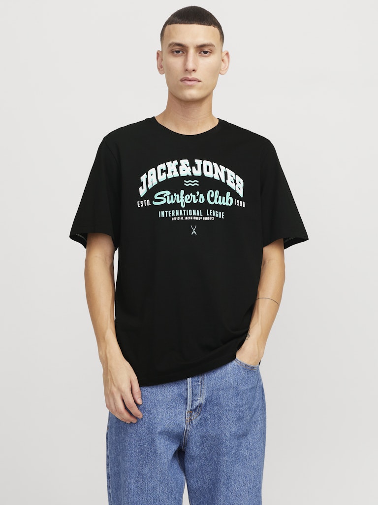 JJELOGO TEE SS O-NECK