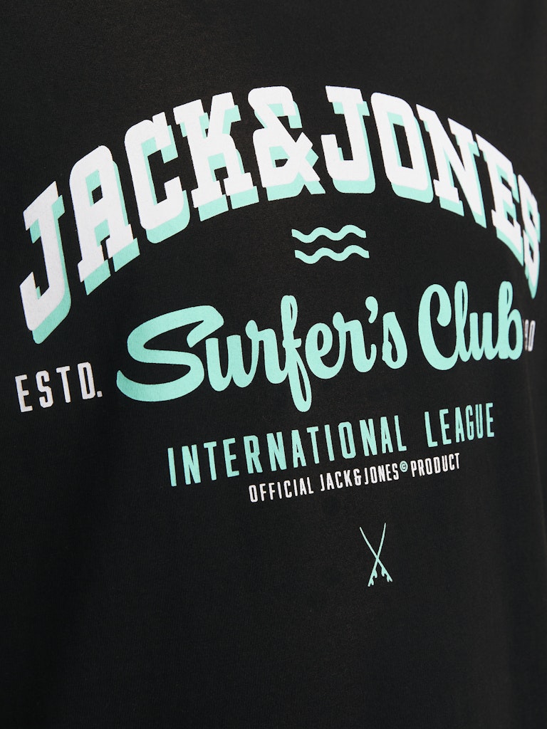 JJELOGO TEE SS O-NECK