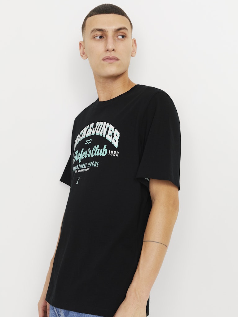 JJELOGO TEE SS O-NECK