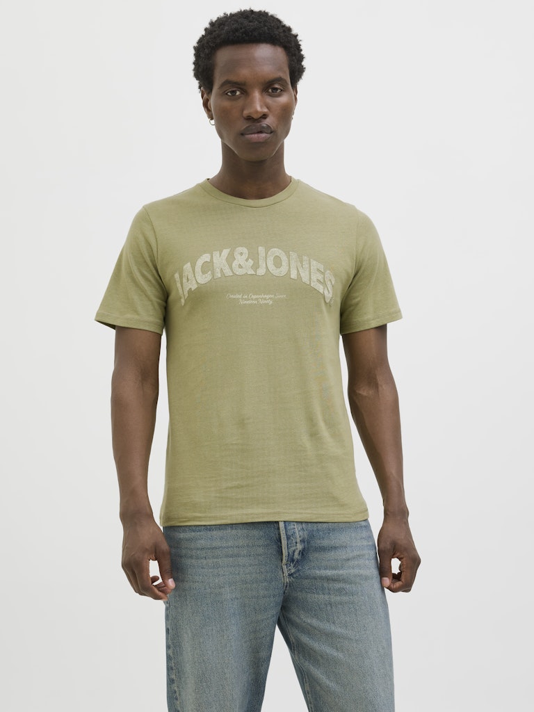 JORALMERIA BOLD BRANDING TEE