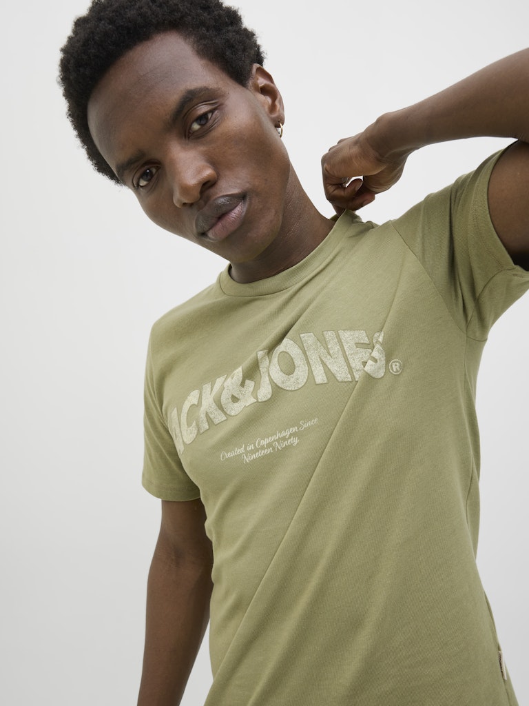 JORALMERIA BOLD BRANDING TEE