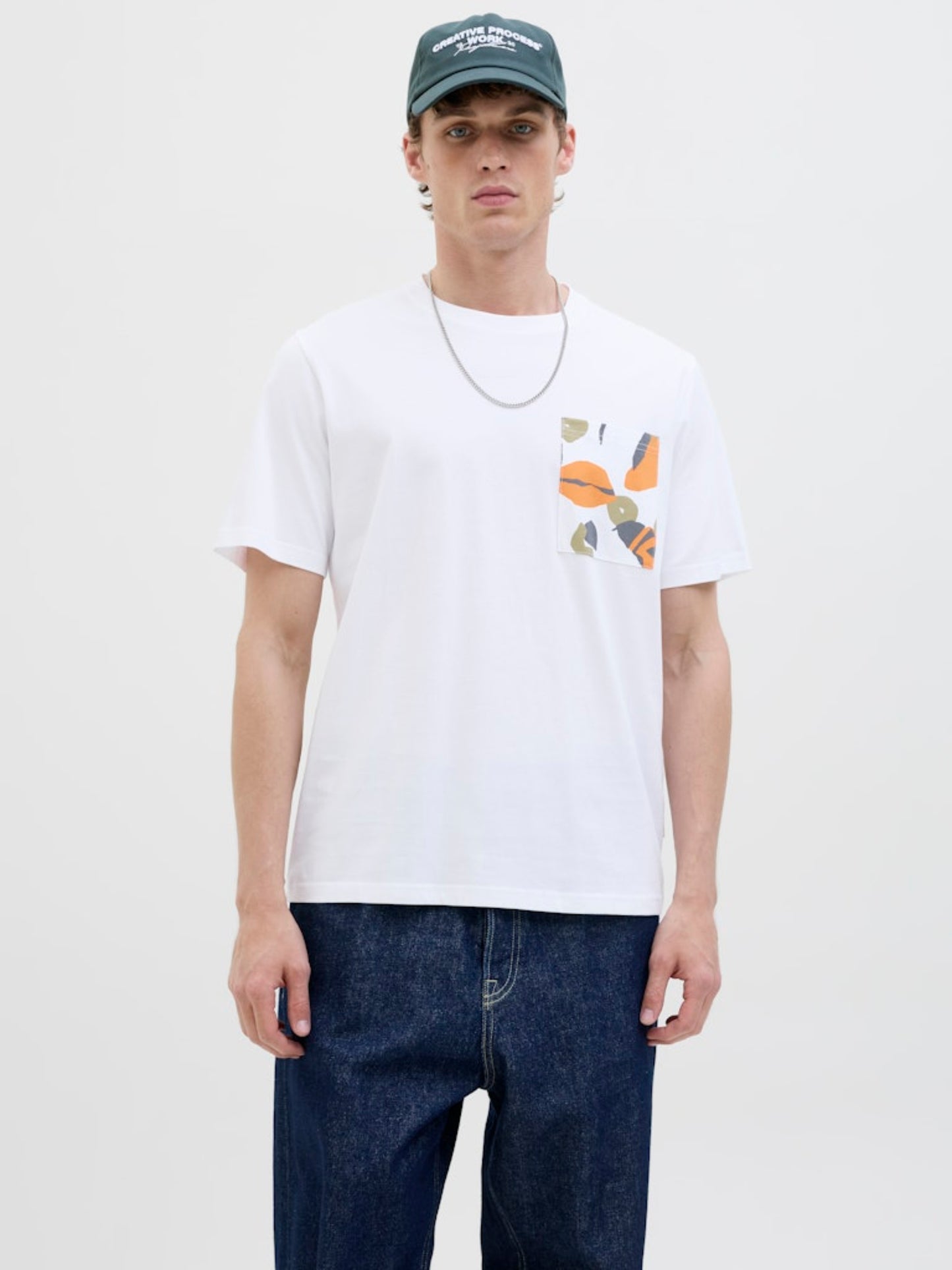 JORTAVIRA AOP POCKET TEE