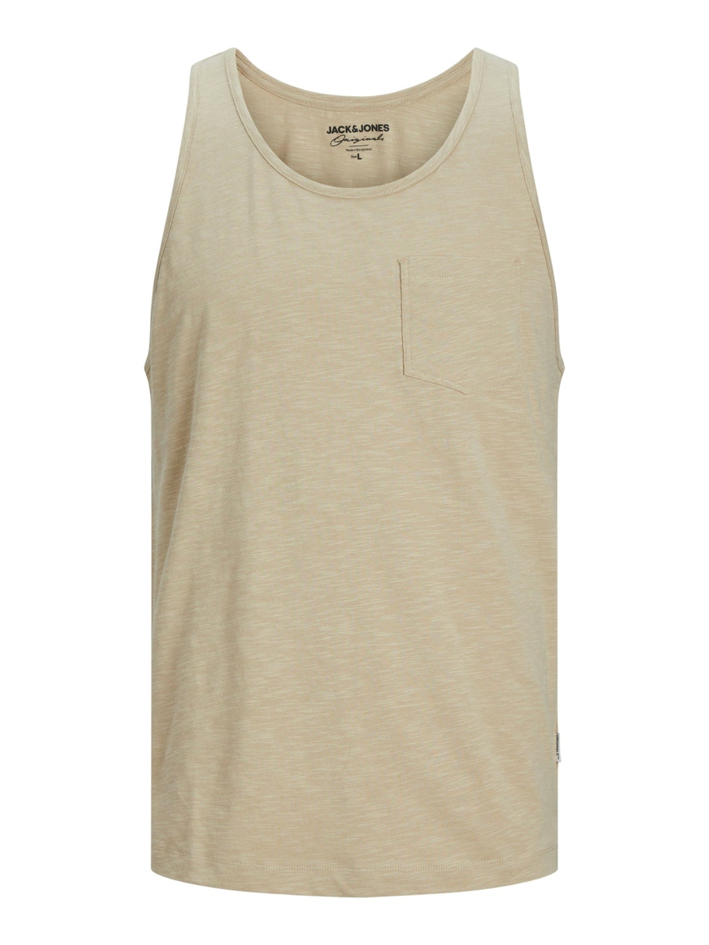JORTAMPA SLUB TANK TOP
