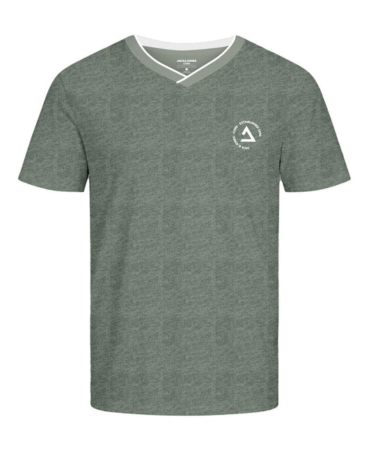 JCOCONTRAST TEE SS V-NECK