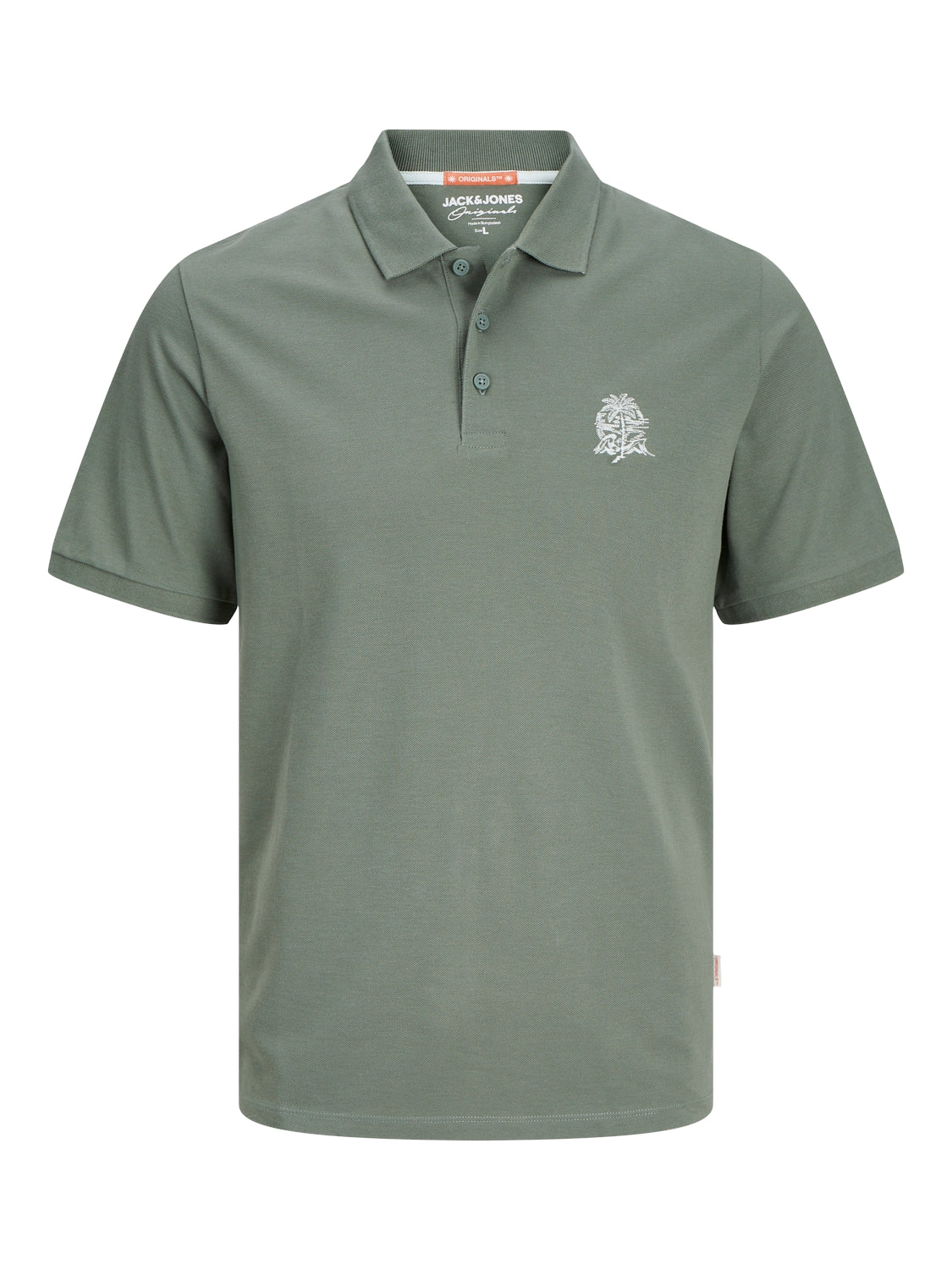 JORPALM EMB POLO SS