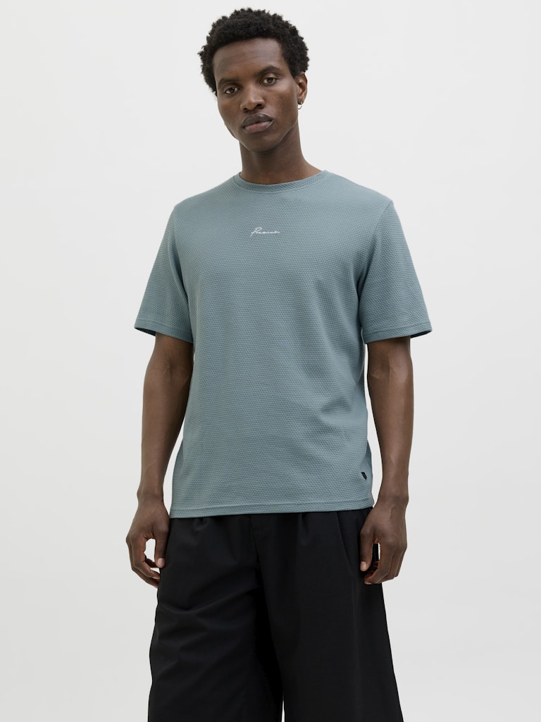 JPRBLAFRANCO SS TEE CREW NECK