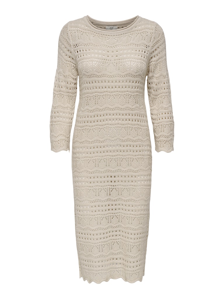 JDYSUN LAY 3/4 BOAT NECK DRESS