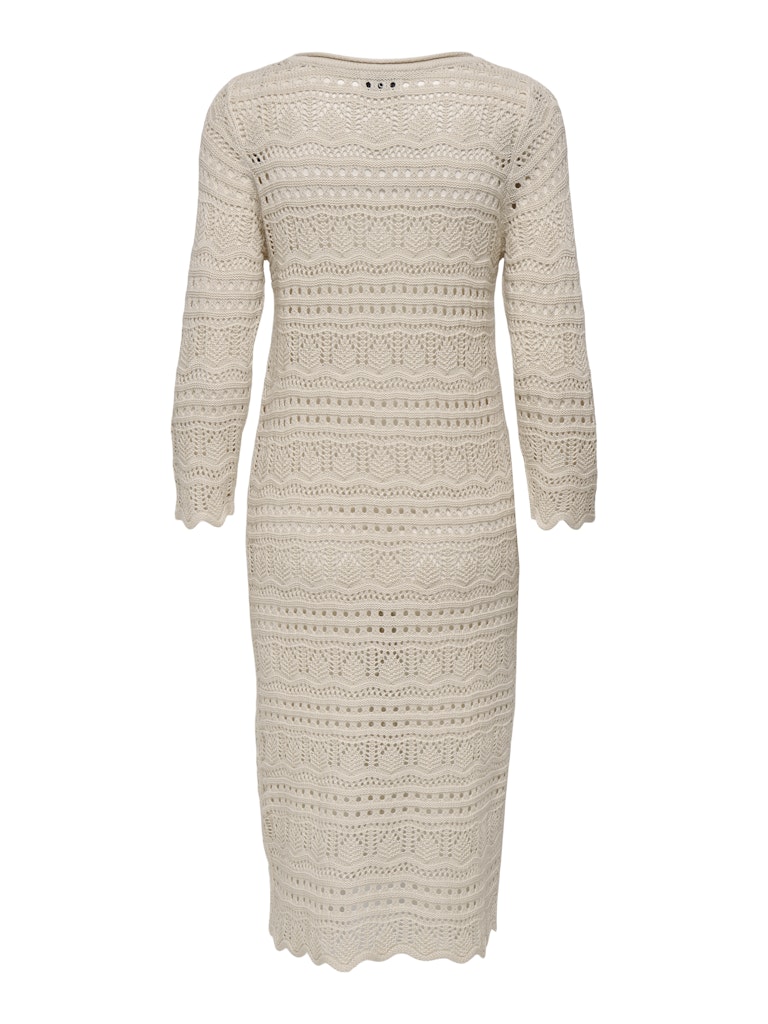 JDYSUN LAY 3/4 BOAT NECK DRESS