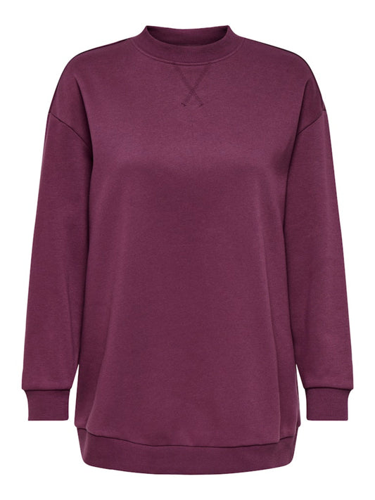 JDYMESA LIFE L/S OVERSIZE SWEAT