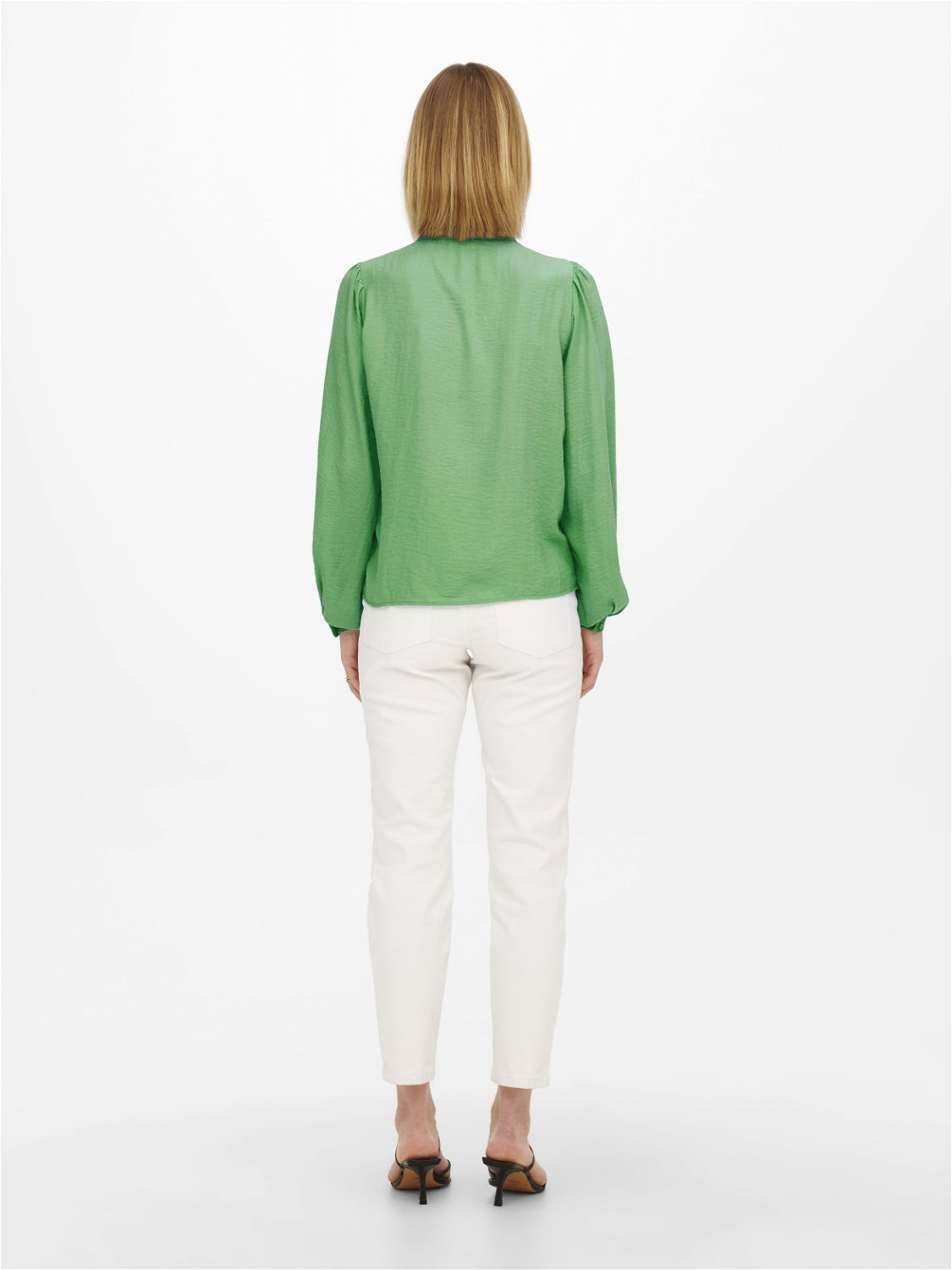 JDYELLIS L/S LACE SHIRT