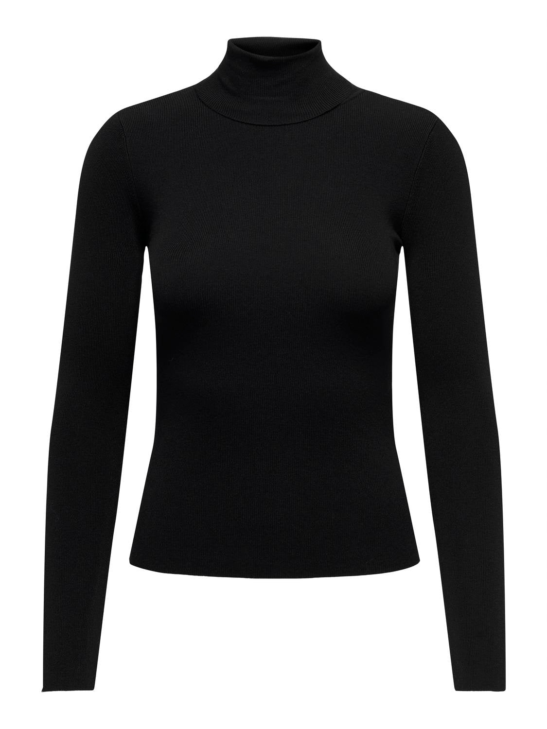 JDYCIRKELINE L/S ROLL NECK PULLOVER