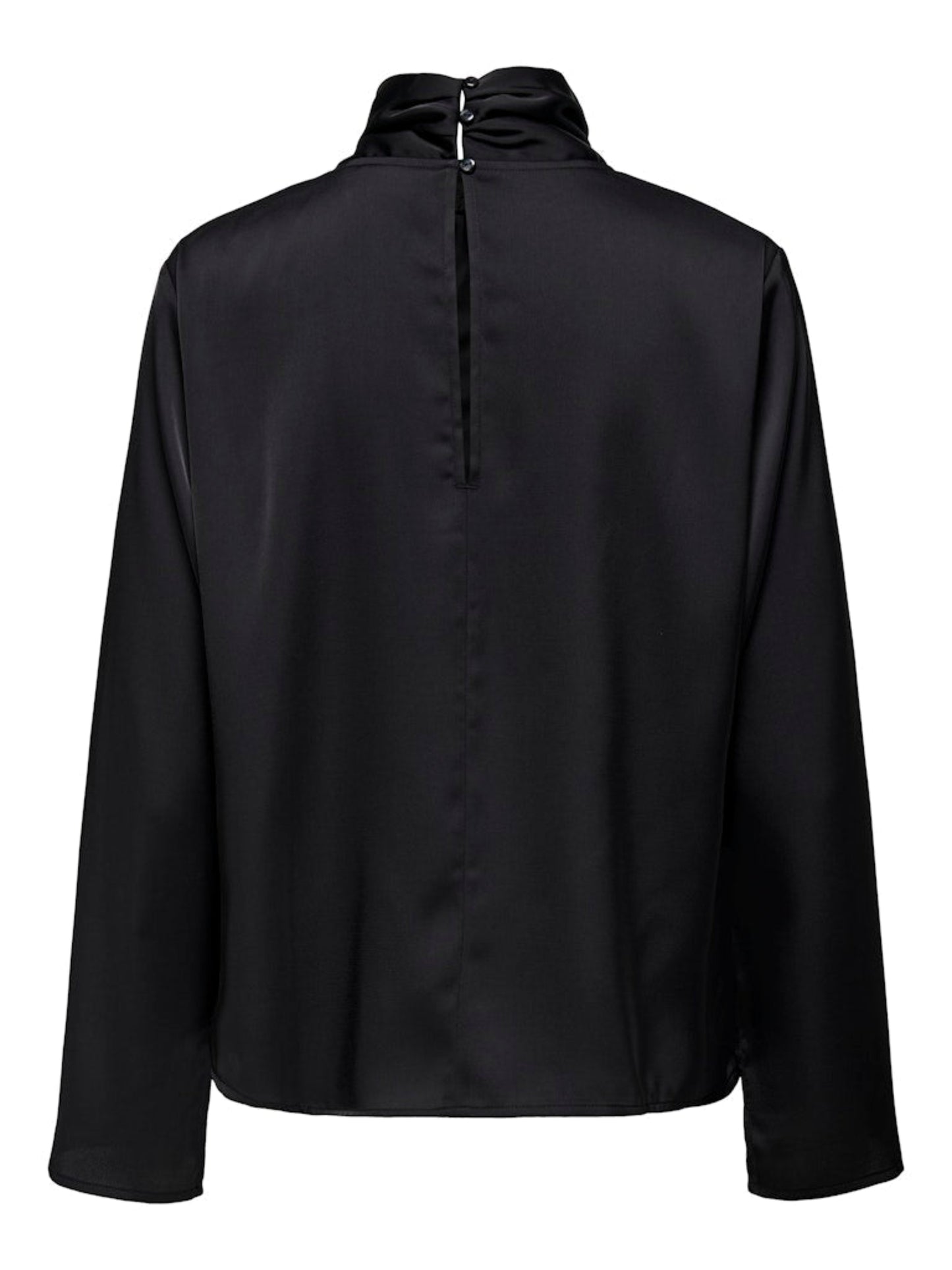 JDYROCKY L/S HIGH NECK TOP