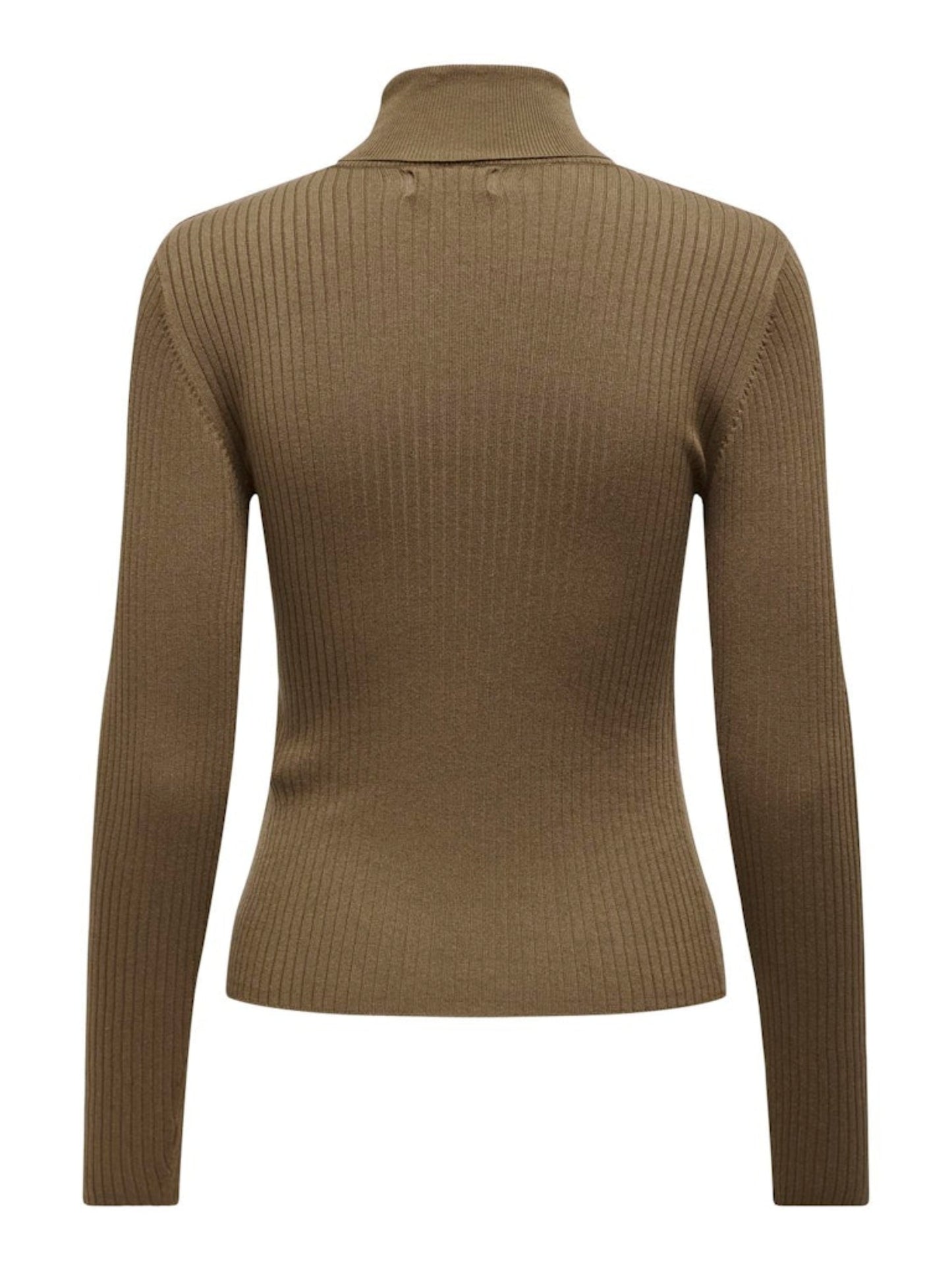 JDYPLUM L/S ROLL NECK PULLOVER KNT