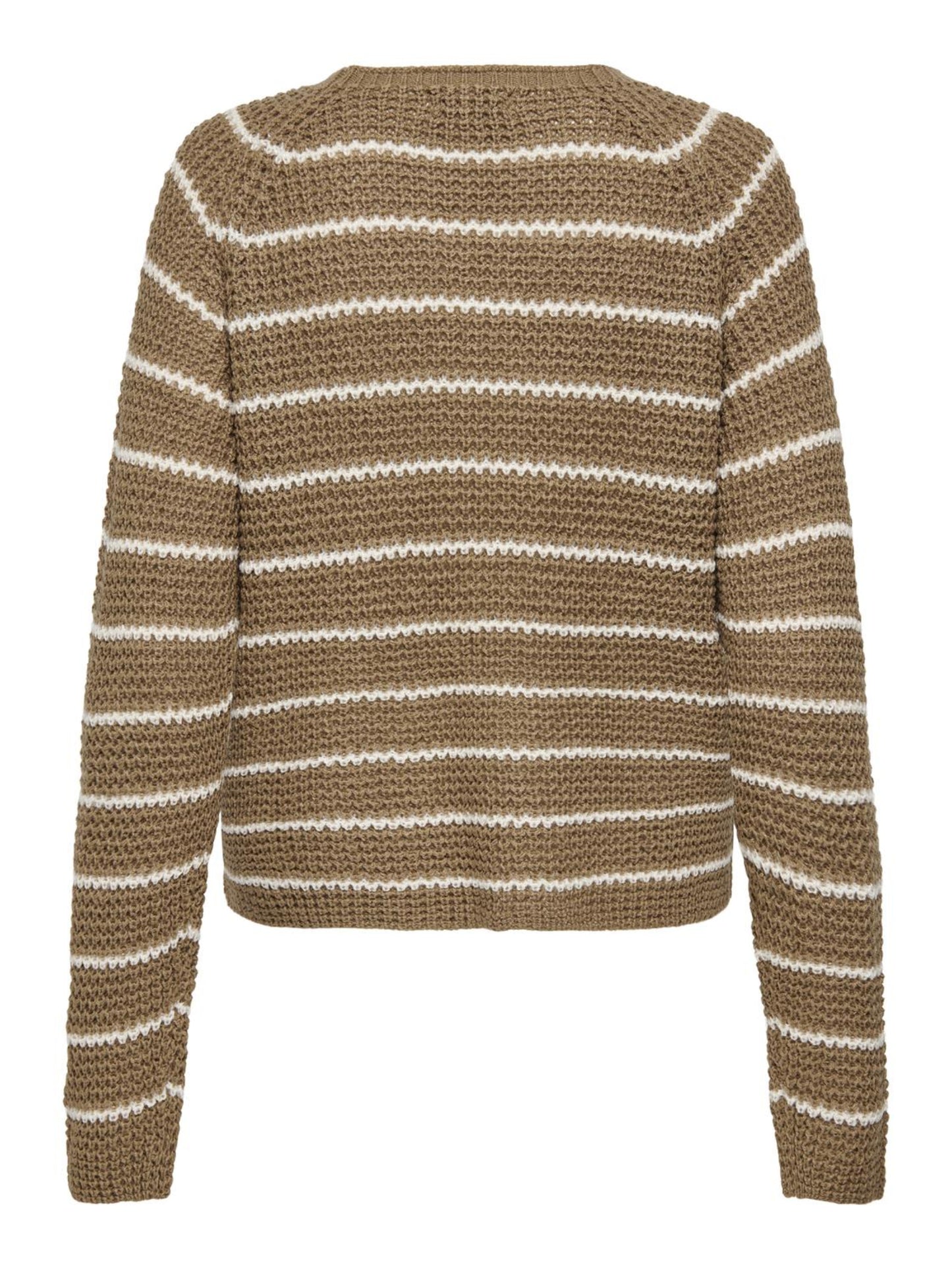 JDYELLEN L/S ONECK RAGLAN PULLOVER KNT