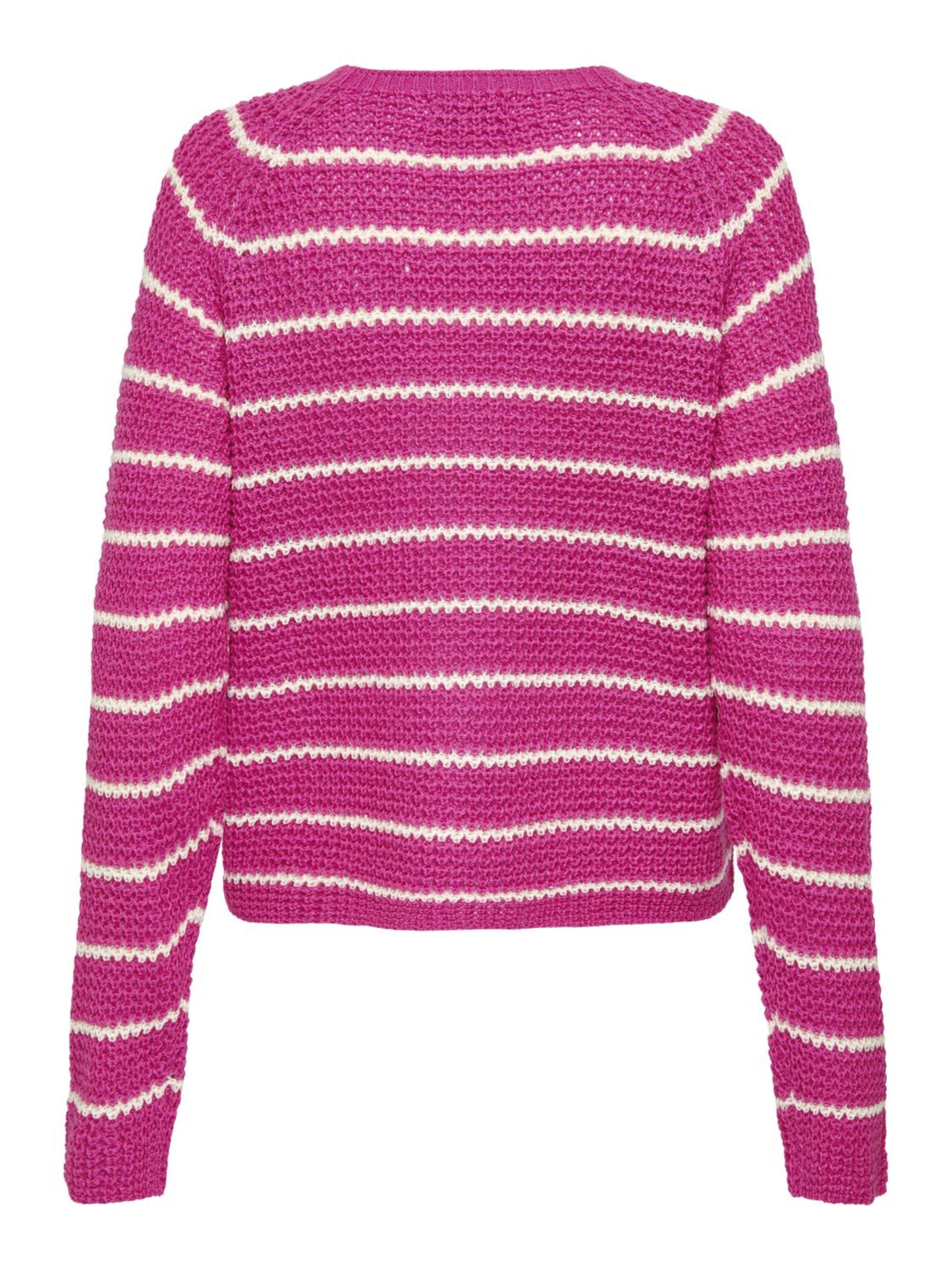 JDYELLEN L/S ONECK RAGLAN PULLOVER KNT