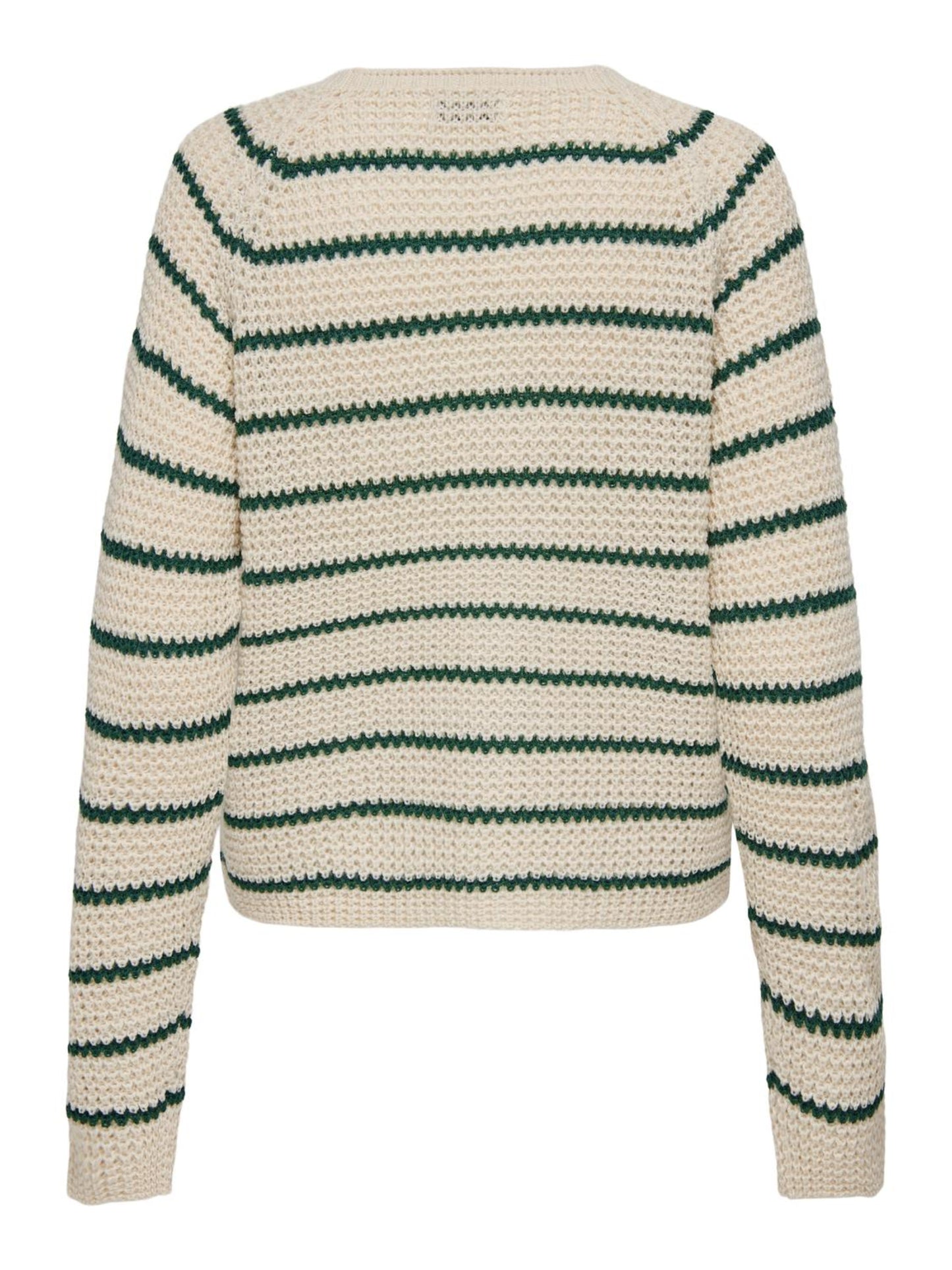 JDYELLEN L/S ONECK RAGLAN PULLOVER KNT