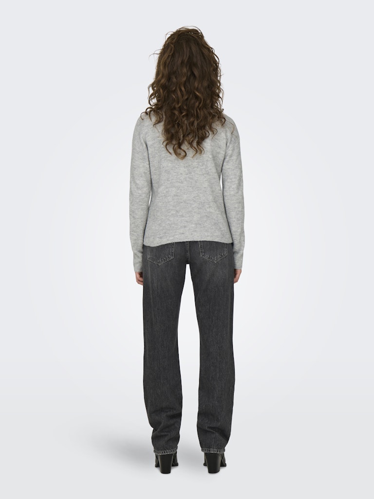 JDYLUMI LIFE L/S HIGH NECK PULLOVER